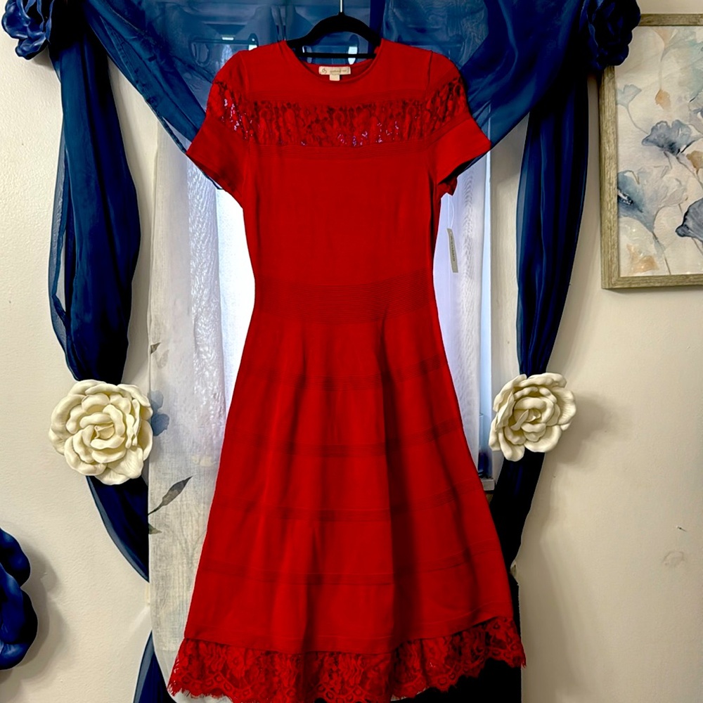 Established 1962 Red Dress brand new